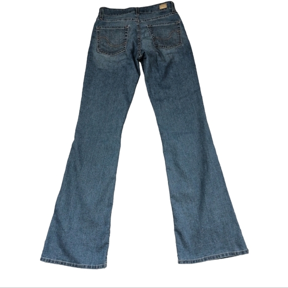 Signature by Levi Strauss Totally Shaping Boot Cut Jeans Size 6 - Picture 4 of 5